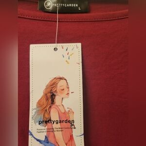 Womens Dress size Large Brand Pretty Garden